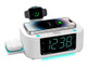 Emerson Cksw5010 Smartset Wireless Charging Dual Alarm Fm Clock Bluetooth Radio/Speaker 15W