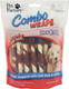 Pet Factory Combo Wraps Pork Flavored Beefhide 5" Twist Kabobs Dog Chew Treats w/ Real Chicken & Duck Meat Wrap - 18 Count/1 Pack