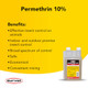 Durvet 2253432 Permethrin Ec 10 Percent Concentrate 32 Ounces