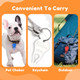 Dimsem 3 Pack Portable Tick Removal Tools Tick Remover Tools For Dogs 3 Pack