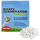 Doggie Dooley Waste Terminator Tablets Pet Digester Concentrate For InGround Disposal Unit Break 100 Count