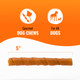 Good 'n' Fun Rawhide Twists Chicken Liver Recipe 6Count