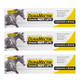 Durvet Duramectin Equine Wormer Paste 3 Tubes