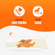 Good 'n' Fun Good'n'fun Triple Flavor Rawhide Chips With Real Chicken