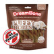 Dreambone Puffy Rolls Chews For Dogs Treat Your Dog To EasyToDigest RawhideFree 8 Count