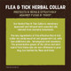 Earth Animal Apothecary Natural Flea & Tick Herbal Collar For Large Dogs 1