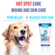 Forticept Blue Butter Plus Dog Itching Skin Relief Cream Hot Spot Treatment 2 Oz