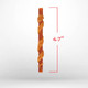Dreambone Chicken Wrapped Sirloin Twist Stick Dog Treats Daily RawhideFree Chew Digests 15 Count