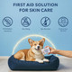 Forticept Clear Butter Dog Hot Spot Treatment Hydro Gel Heals Dog Wound 4 Ounces