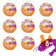 Friskies Purina Friskies Grain Lickable Cat Food Toppers Lil' Soups With 1.2 Oz Pack Of 8