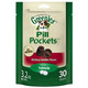 Greenies Pill Pockets Treats For Dogs Hickory Smoke Tablet Size (Pack Of 30 Count