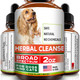 Furfinds Herbal Cleanse Fot Cats And Dogs Homeopathics Parasites And Toxins For 2Oz