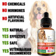 Furfinds Herbal Cleanse Fot Cats And Dogs Homeopathics Parasites And Toxins For 2Oz