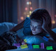 Fashion's Talk 12Pcs GlowInTheDark Springs Cat Toys For Indoor CatsJelly Color Interactive Play