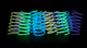 Fashion's Talk 12Pcs GlowInTheDark Springs Cat Toys For Indoor CatsJelly Color Interactive Play