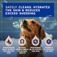 Douxo Spa Shed Control Dog Shampoo . Reduces Excessive Shedding Cleans And 16 Fl Oz