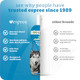 Espree Simple Shed Dog Shampoo & Conditioner Shed Control Formula With Goat's 20Oz