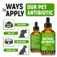 Golden Paw Antibiotics For Dogs 2 Oz