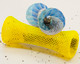 Fashion's Talk 49Pcs Cat Spring Toy For Kitten Catnip Bag Mesh Tubes Spring