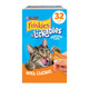 Friskies Purina Friskies Lil' Lickables With Chicken Lickable Cat Treats (Pack Of 16 Oz Pack Of 32