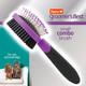Hartz Grooming Supplies Groomers Best Combo Brush For Dogs And Professionals 6In1