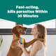 Durvmed Pyrantel Pamoate DeWormer For Medium And Large Dogs Oral Treatment For