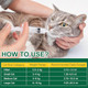 Euphea Pyrantel Pamoate Oral Suspension For Cats & Kittens Cat Dewormer For 100 Ml