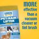 Gonzo Natural Magic Pet Hair Lifter Remove Dog Cat And Other Pet Hair From