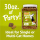 Friskies Purina Friskies Party Mix Morning Munch Crunch Egg'bacon'and Cheese Flavors'cat Treats 30 Oz