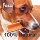 Fuzzl Yak Cheese Himalayan Dog Chews Blueberry Strawberry Large 2 Pack Natural 2 Pack