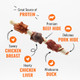 Good 'n' Fun Good'n'fun Triple Flavored Rawhide Kabobs For Dogs (3 Pack 12 Oz 3 Pack