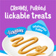 Friskies Purina Friskies Lil' Lickables With Tuna Lickable Cat Treats (Pack Of 16 Oz Pack Of 32