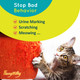 Fuzzymilky Calming Collar For Cats Cat Collar Infused With Synthetic Pheromones Cat