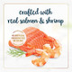 Fancy Feast Purina Fancy Feast Salmon And Shrimp Feast Classic Grain Wet 3 Oz Pack Of 24