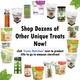 Exotic Nutrition Tropical Trio Healthy Natural Mixed Dried Fruit Treat Papaya Coconut Pineapple 4.5 Oz