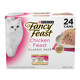 Fancy Feast Chicken Feast Classic Pate Collection Grain Wet Cat Food MultiPack 3 Oz Pack Of 24