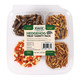 Exotic Nutrition Hedgehog Treat Variety Pack Healthy Natural Treat Sampler Mealworms Black Soldier Variety Pack
