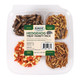 Exotic Nutrition Hedgehog Treat Variety Pack Healthy Natural Treat Sampler Mealworms Black Soldier Variety Pack