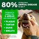 Greenies Large Dog Dental Chews Sweet Potato Flavor . Pack 12 Oz 8 Count