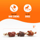 Good 'n' Fun Good'n'fun Triple Flavored Rawhide Kabobs For Dogs 2 Pack 24 Oz 36 Count