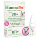 Homeopet Feline Uti+ Safe And Natural Urinary Tract Supplement For Cats Feline 15 Milliliters