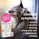 Homeopet Feline Uti+ Safe And Natural Urinary Tract Supplement For Cats Feline 15 Milliliters