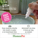 Homeopet Feline Uti+ Safe And Natural Urinary Tract Supplement For Cats Feline 15 Milliliters