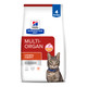 Hill's Prescription Diet MultiOrgan Complex Support Dry Cat Food Chicken . Bag 4 Lb
