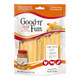 Good 'n' Fun Triple Flavor Mini Ribs With Peanut Butter Flavor Chews For Dogs 8 Ounces