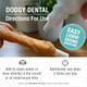 Homeopet Doggy Dental Safe Gentle And Natural Tooth And Dental Care For 15 Milliliters