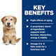 Hill's Science Diet Adult 7+ Senior Vitality Small & Mini Wet Dog Food Chicken 5.5 Oz 24Pack