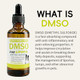 Jdicklary Topical 99.995% Dmso For Dogs Lipoma Lipoma Treatment For Dogs Reduce 1.7 Oz