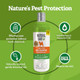 Natural Care Flea And Tick Dog Shampoo Flea & Tick Treatment For Dogs 12 Fluid Ounces