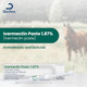 Jeffers Ivermectin Paste 1.87% 6Ct